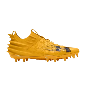 Under Armour Blur 2 MC Suede 'Steeltown Gold' Baskets Steeltown Or/Noir 3027978 700