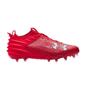Under Armour Blur Smoke 2.0 MC 'Rouge' Baskets Rouge/Blanc 3026330 600