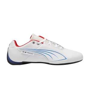 Puma BMW M Motorsport x Future Cat 'White Blue' Baskets Blanc/Blanc chaud 308458 02