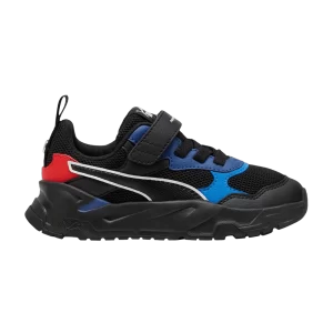 Puma BMW M Motorsport x Trinity Little Kid 'Black Pro Blue Red' Baskets Noir/Pro Bleu/Rouge 308547 01