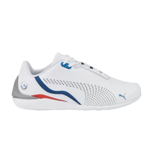 Puma BMW Motorsport x Drift Cat Decima Big Kid 'Blanc Bleu Rouge' Baskets Blanc/Bleu Estate 307266 02