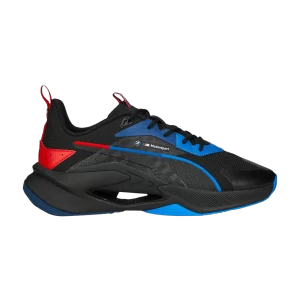 Baskets Puma BMW Motorsport x LGND Renegade 'Black Cool Cobalt' Noir/Cool Cobalt/Rouge 307501 01