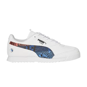Baskets Puma BMW Motorsport x Roma Via 'White Pro Blue' Blanc/Pro Bleu 307659 02