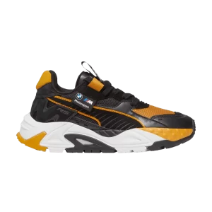 Baskets Puma BMW Motorsport x RS-Trck Big Kid 'Black Amber' Noir/Ambre 308143 02