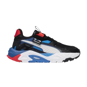 Puma BMW Motorsport x RS-Trck Big Kid 'Black Cool Cobalt' Baskets Noir/Blanc/Cool Cobalt 308143 01