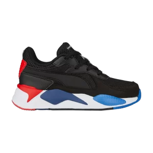 Baskets Puma BMW Motorsport x RS-X Little Kid 'Black Cobalt Red' couleur noir/rouge 307622 01
