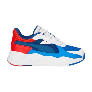 Puma BMW Motorsport x RS-X Little Kid 'White Cobalt Red' baskets couleur blanc/rouge 307622 02