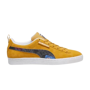 Baskets Puma BMW Motorsport x Suede 'Amber Black' Ambre/Noir/Blanc 307791 01