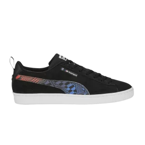 Puma BMW Motorsport x Suede 'Black' baskets Noir/Blanc 307575 01
