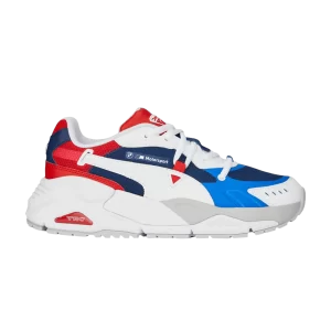 Puma BMW Motorsport x Wmns TRC Mira Tech Motorsport 'Blanc Bleu Rouge' baskets Pro Bleu/Blanc/Rouge 307624 01