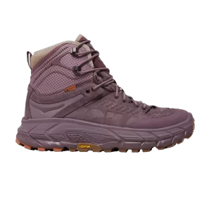 HOKA Bodega x Tor Ultra High GORE-TEX 'Le monde dans son ensemble' Baskets Flint/Aubergine 1145772 FEGG