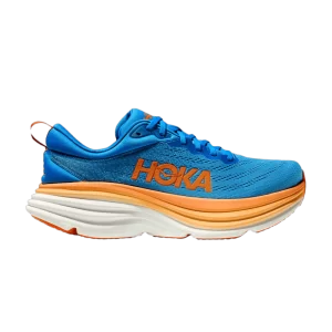 HOKA Bondi 8 'Coastal Sky Vibrant Orange' Baskets Coastal Sky/Orange vif 1123202 CSVO