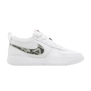 Nike Book 1 'Rattlesnake' Baskets Blanc/Scorched Sunrise/Noir/Marron clair FJ4249 101