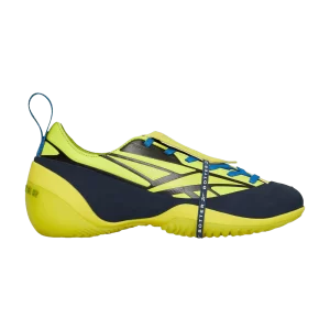 Reebok Botter x Energia Bo K√©t 'Bright Yellow' Baskets Jaune vif/Noir/Bleu cobalt/Bleu foncé RMIA04GC99MAT002 1800