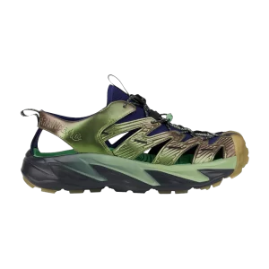 HOKA Brain Dead x Hopara Sandal 'Pea Pod Green' Baskets Pois vert pod BRAIN DEAD HOPARA