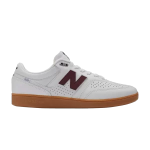 New Balance Brandon Westgate x Numeric 508 'White Burgundy Gum' Baskets Blanc/Bourgogne NM508WBG