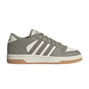 adidas Break Start J 'Olive White Gum' Baskets Blanc Nuage/Bleu Royal/Blanc Nuage IH7977