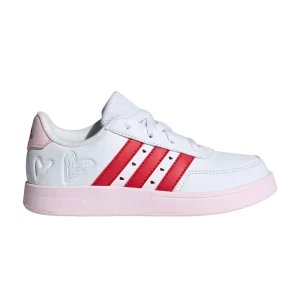 Baskets adidas Breaknet 2.0 J 'Valentines Day' Nuage blanc/Meilleur écarlate/Rose clair IE0253