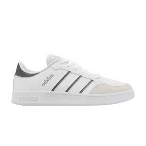 Baskets adidas Breaknet Court 'White Grey' Blanc Nuage/Blanc Nuage/Gris Cinq GX4197