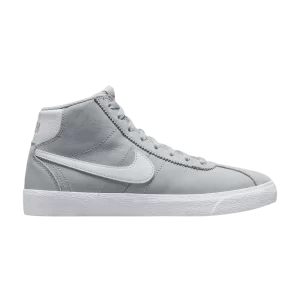 Nike Wmns Bruin High SB 'Wolf Grey' Gris loup/Blanc/Gris loup DV5472 001