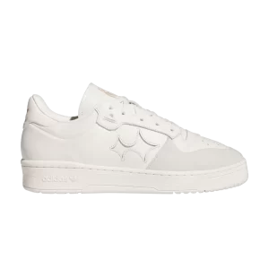 BSTN x adidas Rivalry Low 86 'Real Madrid' Blanc Nuage/Couleur Blanc/Violet Clair ID0961
