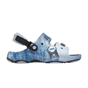 Baskets Crocs Busch Light x All-Terrain Sandal Bleu/Gris 208598 90H