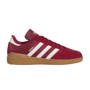 Baskets adidas Busenitz 'Collegiate Burgundy Gum' Bordeaux/Blanc craie/Or métallique IE0948