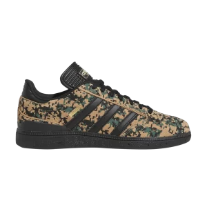 Baskets adidas Busenitz 'Digi Camo' Noir/Carton/Or métallique HQ2028