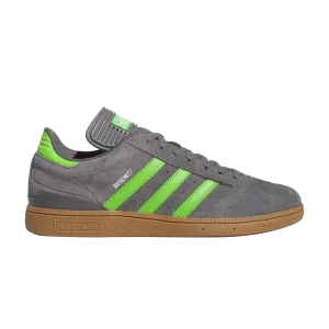 Baskets adidas Busenitz 'Grey Lucid Lime Gum' Gris Four/Radiant Lime/Bubblegum IE7273