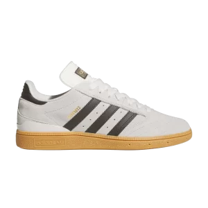 Baskets adidas Busenitz Pro 'Crystal White Olive Gum' Blanc cristal/Olive ombre/Bubblegum IF4617