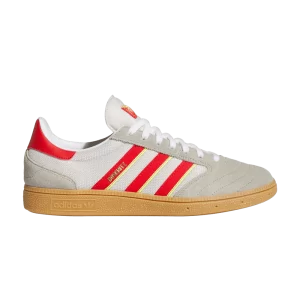 adidas Busenitz Vintage 'Feather Grey Red' Baskets Gris plume/rouge/gris orbite JI4416