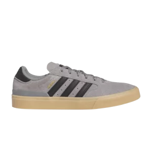 adidas Busenitz Vulc 2 'Grey Black Gum' Baskets Trois pièces gris/Noir/Or métallique IE3091