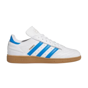Baskets adidas Busenitz 'White Blue Bird' Nuage blanc/Oiseau bleu/Or métallique IE3101