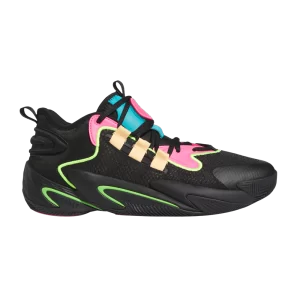 Baskets adidas BYW Select 'Black Pink Orange' Noir/Orange Acide/Rose Lucide IE9306