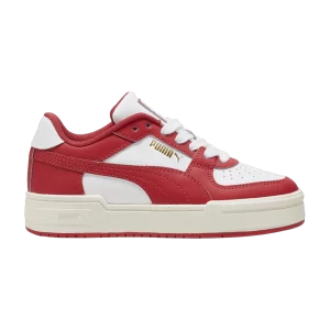 Puma CA Pro Classic Big Kid 'White Club Red' Baskets Blanc/Club rouge 382277 20