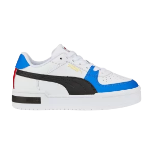 Puma CA Pro Jr 'Block – Blanc Victoria Blue 'Baskets Blanc/Victoria Bleu/Noir 392004 01