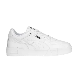 Puma CA Pro Leather 'Glitch - Blanc' Baskets Blanc/Noir 390681 04