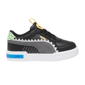 Puma CA Pro Little Kid 'Mix Match – Black Spring Fern' Baskets Noir/Cool taupe/Spring fern 392640 02