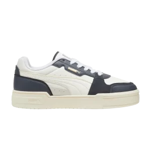 Puma CA Pro Lux 3 'Strong Grey' Baskets Blanc chaud/Gris fort/Amande confite 395203 02