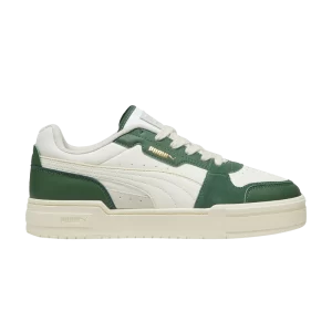 Puma CA Pro Lux 3 'Vine Green' Baskets Blanc chaud/Vigne/Amandes confites 395203 03