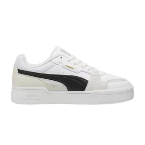 Baskets Puma CA Pro Lux 3 'White Black' Blanc/Noir/Gris 395203 05