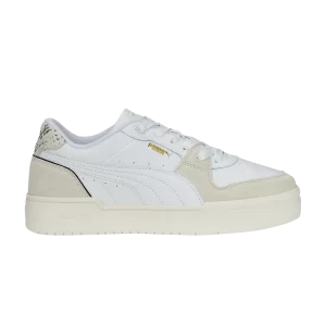 Baskets Puma CA Pro Lux 'Snake' Blanc/Gris/Ivoire mat 390126 01