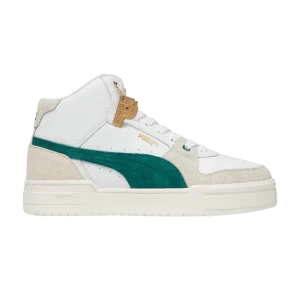 Puma CA Pro 'NYC' Baskets Blanc/Malachite/Charbon foncé 396087 01