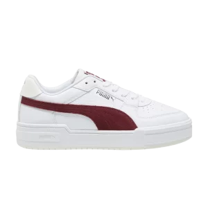 Puma CA Pro Suede 'White Astro Red' Baskets Blanc/Astro Rouge 387327 06