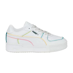 Puma CA Pro 'Sum Pop – Blanc Colorpop 'Baskets Blanc/Deep Aqua/Sun Stream/Sunset Glow 388557 01
