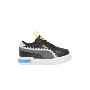 Puma CA Pro Enfant 'Mix Match - Black Spring Fern' Noir/Cool taupe/Spring fougère 392642 02