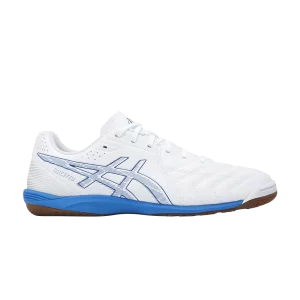 ASICS Calcetto WD 9 2E Wide 'Blanc Bleu Électrique' Blanc/Bleu électrique 1113A037 101