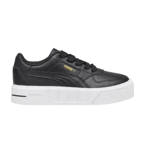 Puma Cali Court Little Kid 'Noir Blanc' Baskets Noir/Blanc 394385 02