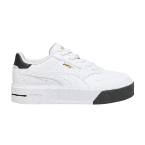 Puma Cali Court Little Kid 'White Black' Baskets Blanc/Noir 394385 01