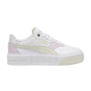 Puma Cali Court Match Big Kid 'Hearts' Baskets Blanc/Blanc chaud 395380 01